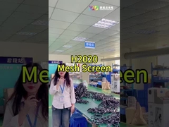 Çatılı bina perde duvarı için LED ızgara ekranı