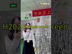 Özel RGB Dış İç Led Kare Mesh Ekran Su geçirmez