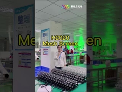LED akıllı yüksek çözünürlüklü yüksek parlaklıklı su geçirmez ızgara ekranı