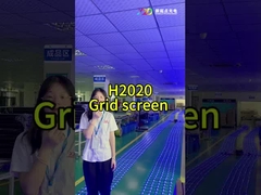 Akıllı Dış Su geçirmez LED Şebeke Ekran Işık Çapı Fotoğraf Medyası için
