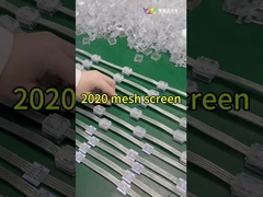 Yüksek çözünürlüklü DMX512 SPI LED Enjeksiyon Şebeke Ekranı Yüksek Su geçirmez Cephe için