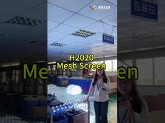 RGB LED Piksel Ekranı Dış Ev Cephesi İçin Su ve Toz Dayanıklı