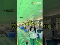 LED gündüz ekran efekti ızgara ekranı su geçirmez tam renkli yüksek parlaklık ızgara ekranı