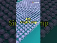 20mm Panel Boyutu LED Şebeke Ekranı Dışarıda Yüksek Parlaklıklı Manzara Işığı