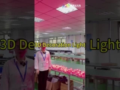 360 DMX RGB Ananas LED Pixel Light Mesh Zinciri Renkli Adres edilebilir 0.72W
