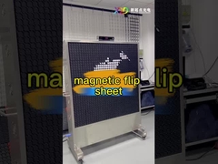 İstasyon Sergi Salonu için Manyetik Flip Dot Ekranı