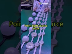 Dış LED Nokta Işıkları Dış Duvar Reklam Işıkları için Su geçirmez