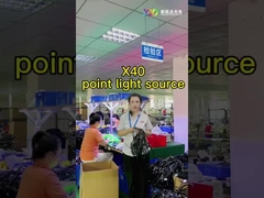 S nokta ışığı Su geçirmez tam renkli akıllı LED nokta ışığı e üretici