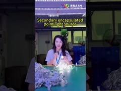 adreslenebilir dış mekan özel LED nokta ışıkları dekorasyon için kaynak piksel nokta