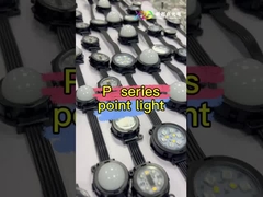 Kalıcı LED piksel nokta ışığı RGBW RGB LED nokta ışığı